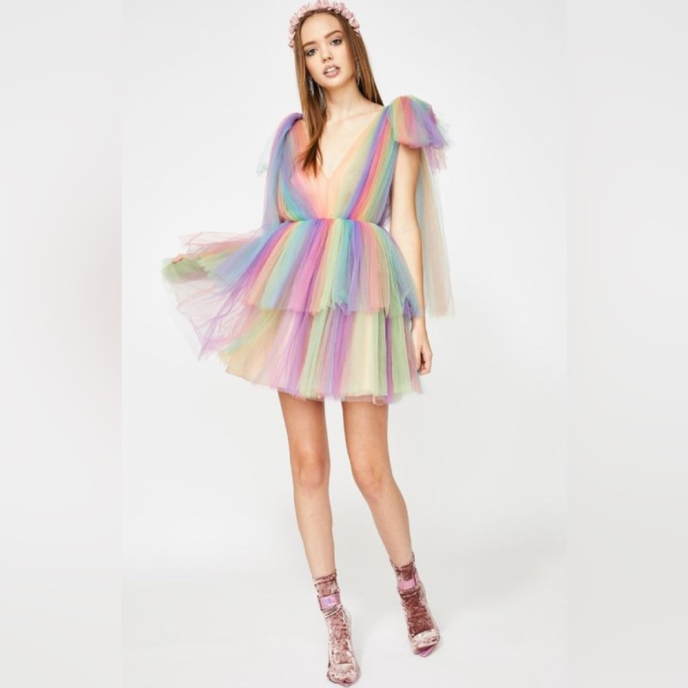 Lirika Matoshi Dream Come True Mini dress - Picture 5 of 10